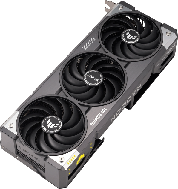 Karta graficzna ASUS PCI-Ex Radeon RX 9070 TUF Gaming OC Edition 16GB GDDR6 (256bit) (20000) (HDMI, 3 x DisplayPort) (TUF-RX9070-O16G-GAMING) - obraz 4