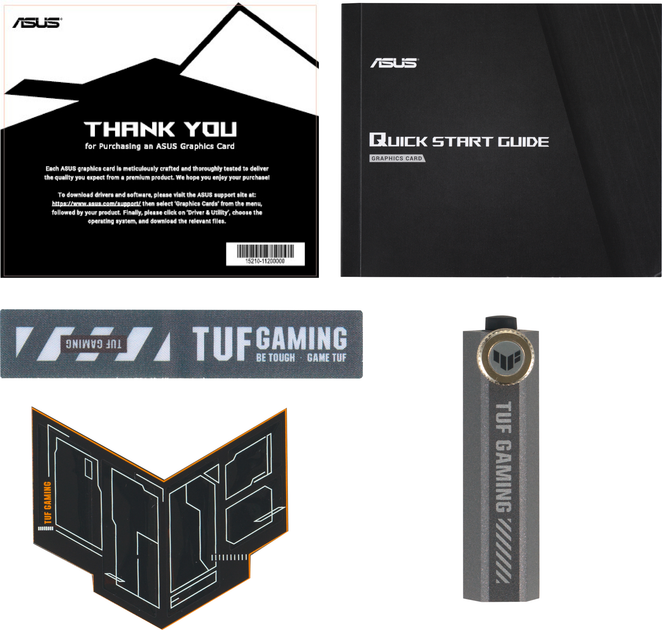 Karta graficzna ASUS PCI-Ex Radeon RX 9070 TUF Gaming OC Edition 16GB GDDR6 (256bit) (20000) (HDMI, 3 x DisplayPort) (TUF-RX9070-O16G-GAMING) - obraz 12