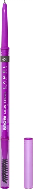 Карандаш для бровей Lamel Professional Brow Micro Pencil №401 0.05 г (0810134213067) - Фото 2 Карандаш для бровей Lamel Professional Brow Micro Pencil №401 0.05 г (0810134213067) - изображение 2