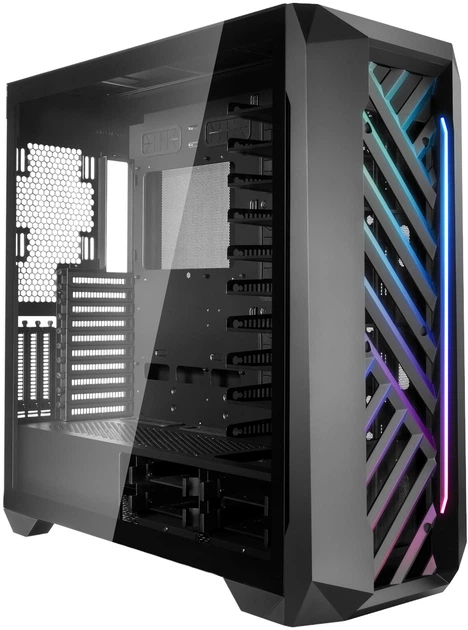 Obudowa Raijintek Zofos Ultra Matt Black (0R20B00237) - obraz 4