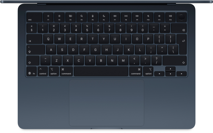 Ноутбук Apple MacBook Air 13.6" M4 16/256GB 2025 (MW123UA/A) Midnight - зображення 2