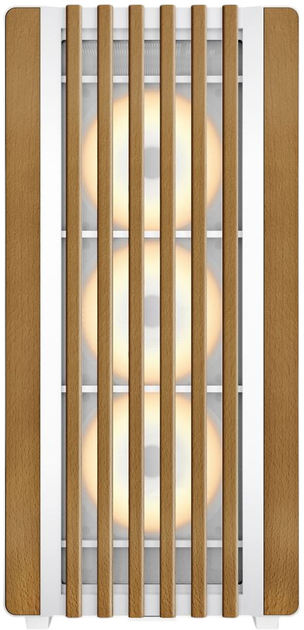 Obudowa Sharkoon Rebel C70G RGB White (4044951040209) - obraz 3