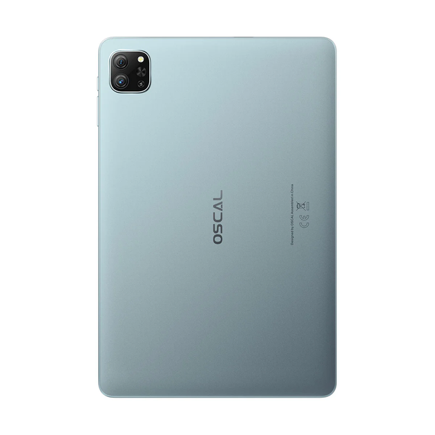Планшет 10.1" Blackview Oscal Pad 70 4+3/128Gb 4 ядра Android 12 6580 mAh Blue - изображение 6