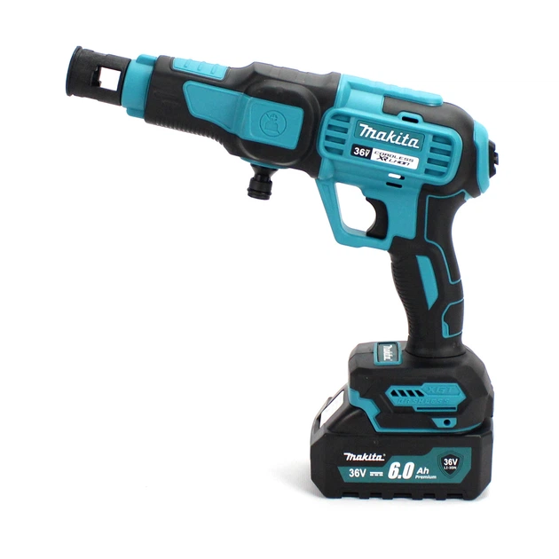 Аккумуляторная ручная мойка Makita DXR-911 36V, 6Ah, 40bar, 330 л/час, 2 Li-Ion АКБ, зарядное устройство (АМ01-005) - изображение 5