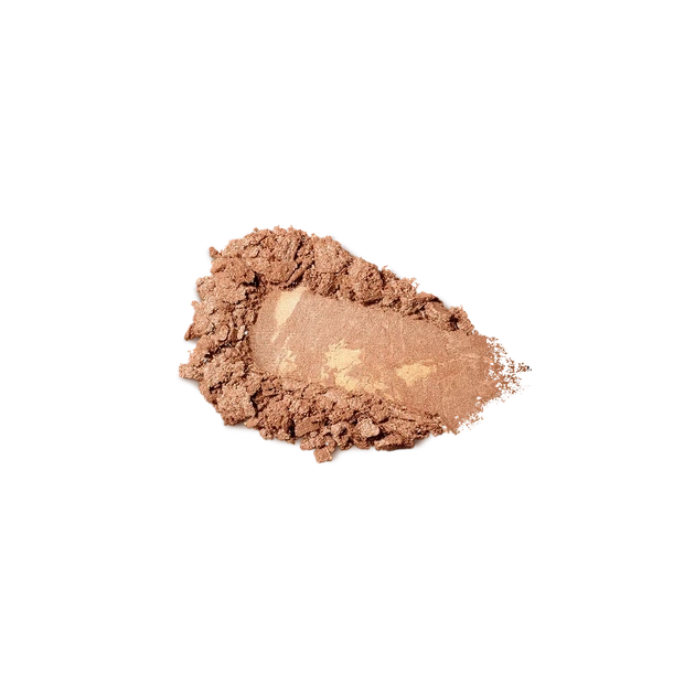 Запечений бронзер Silky Glow Baked Bronzer Kiko Milano, 02 Terracotta - изображение 3