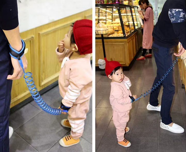 Повідок для дітей Child Anti Lost Strap Помаранчевий - Фото 6 Повідок для дітей Child Anti Lost Strap Помаранчевий - зображення 6