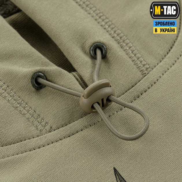 Кофта M-Tac Hoodie Покоління Tan XS - изображение 13