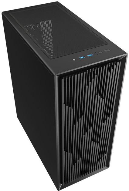 Obudowa Sharkoon VK2 Black (4044951041190) - obraz 3