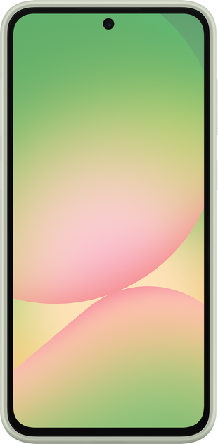 Панель Samsung Silicone для Samsung Galaxy A56 Sage Green (EF-PA566CGEGWW) - зображення 2