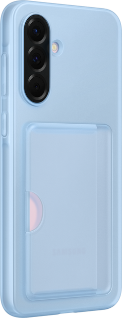 Etui Samsung Card Slot do Samsung Galaxy A56 Blue (EF-OA566TLEGWW) - obraz 2