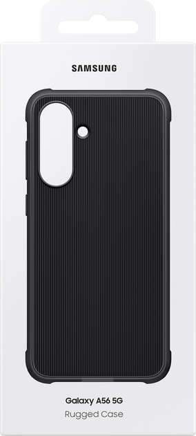 Etui Samsung Rugged do Samsung Galaxy A56 Black (EF-RA566CBEGWW) - obraz 6