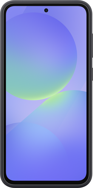 Панель Samsung Silicone для Samsung Galaxy A36 Black (EF-PA366CBEGWW) - зображення 2