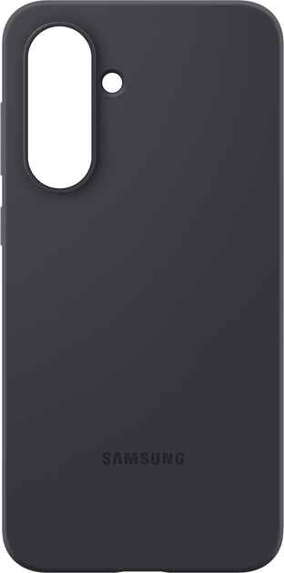 Панель Samsung Silicone для Samsung Galaxy A36 Black (EF-PA366CBEGWW) - зображення 4