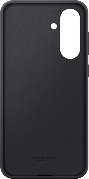 Панель Samsung Silicone для Samsung Galaxy A36 Black (EF-PA366CBEGWW) - зображення 5
