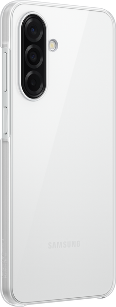 Etui Samsung Clear do Samsung Galaxy A26 5G Transparent (EF-QA266CTEGWW) - obraz 3