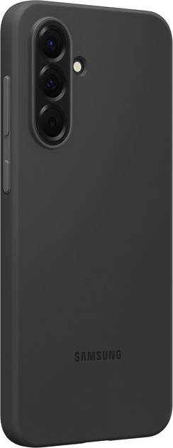 Etui Samsung Silicone do Samsung Galaxy A56 Black (EF-PA566CBEGWW) - obraz 3