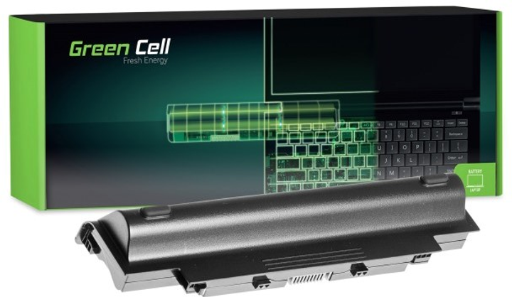 Bateria Green Cell DE02D do Dell Inspiron J1KND 11.1 V 6600 mAh (5902701413507) - obraz 1