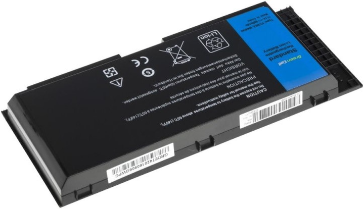 Акумулятор Green Cell DE74 для Dell Precision M4600 11.1 V 6600 mAh (5902701414290) - зображення 3