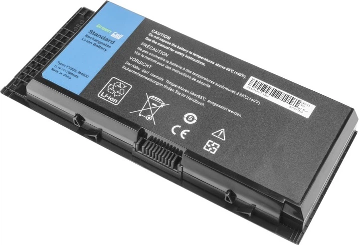 Акумулятор Green Cell Pro FV993 для Dell Precision M4600 11.1 V 7800 mAh (DE74PRO) - зображення 3