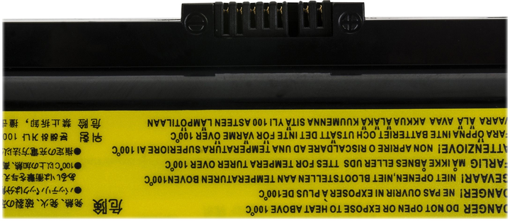 Bateria Green Cell Ultra do Lenovo Y480 11.1 V 6800 mAh (LE34ULTRA) - obraz 4