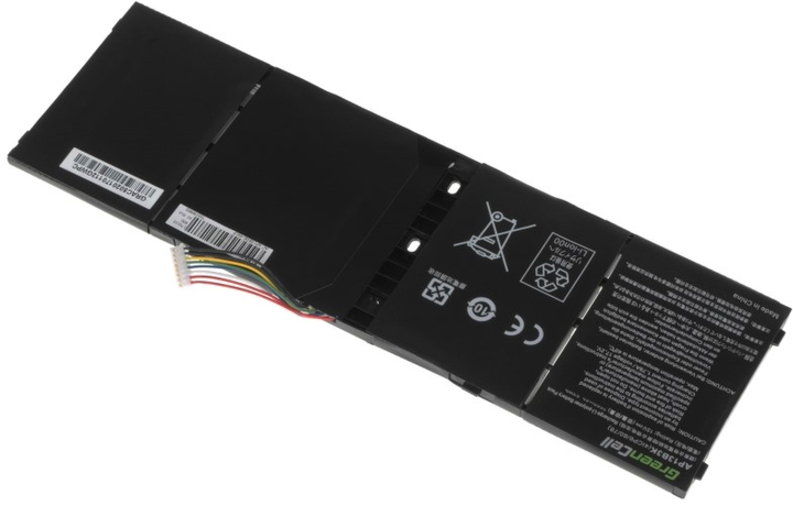 Акумулятор Green Cell AC48 AP13B3K для Acer Aspire V5-552 15 V 3400 mAh (5902719422669) - зображення 5