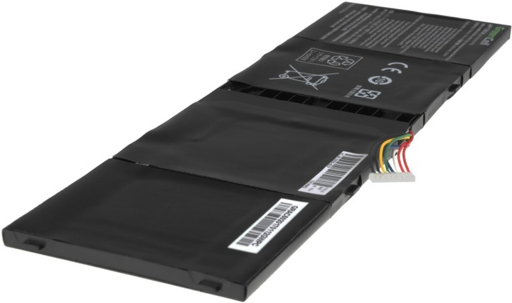 Акумулятор Green Cell AC48 AP13B3K для Acer Aspire V5-552 15 V 3400 mAh (5902719422669) - зображення 8