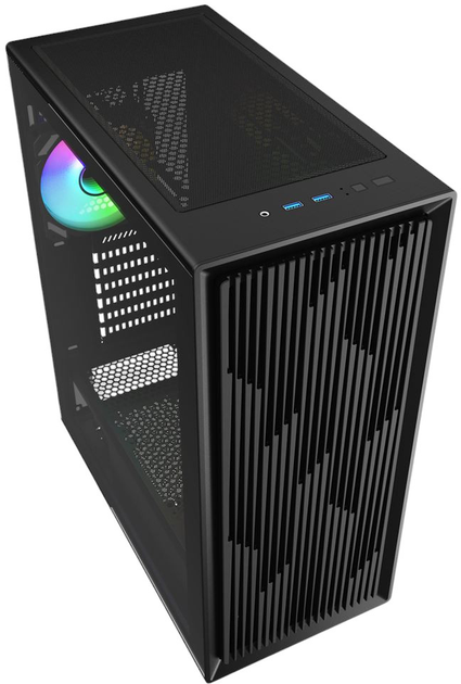 Obudowa Sharkoon VK2 RGB Black (4044951041206) - obraz 3