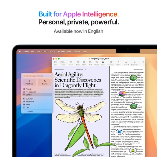 Ноутбук Apple MacBook Air 15.3" M4 16/512GB 2025 (MC7C4ZE/A) Sky Blue - зображення 6