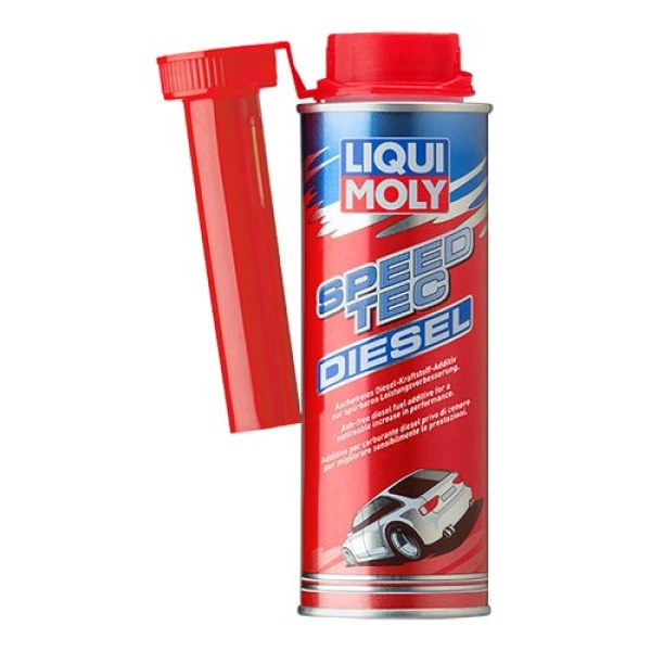 Комплексная присадка в дизельное топливо Liqui Moly Speed Tec Diesel 250мл 3722 - Фото 1 Комплексная присадка в дизельное топливо Liqui Moly Speed Tec Diesel 250мл 3722 - изображение 1