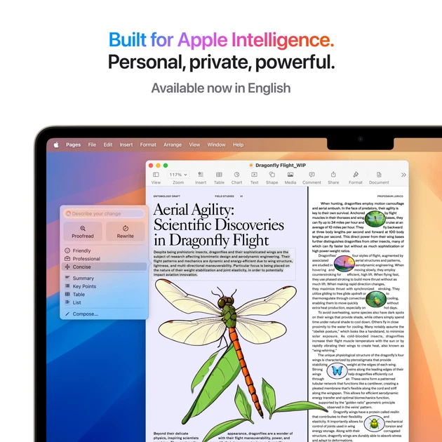 Laptop Apple MacBook Air 15.3" M4 16/512GB 2025 (MW1K3ZE/A) Starlight - obraz 6