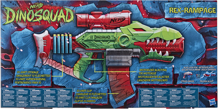 Бластер Hasbro Nerf Рекс Ремпейдж (F0807) - зображення 2