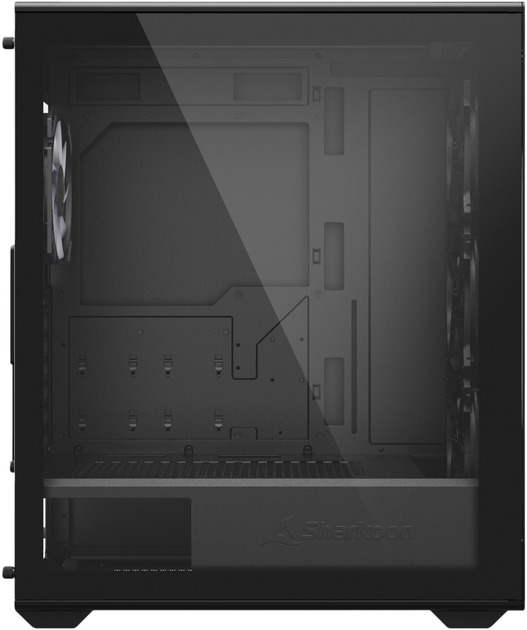 Obudowa Sharkoon VK3 RGB Black (4044951041237) - obraz 4