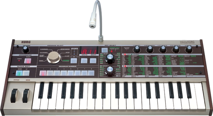 Syntezator Korg microKORG MK1 (100003609000) - obraz 1