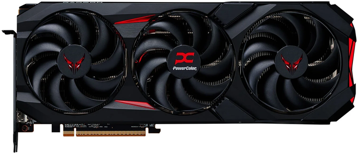 Відеокарта Powercolor PCI-Ex Radeon RX 9070 XT Red Devil Limited Edition OC Edition 16GB GDDR6 (256bit) (20000) (HDMI, 3 x DisplayPort) (RX9070XT 16G-E/OC/LIMITED) - зображення 1