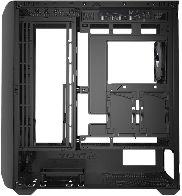 Obudowa Sharkoon AK2 RGB Black (4044951041626) - obraz 6