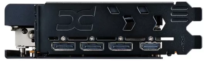 Відеокарта Powercolor PCI-Ex Radeon RX 9070 XT Hellhound OC Edition 16GB GDDR6 (256bit) (20000) (HDMI, 3 x DisplayPort) (RX9070XT 16G-L/OC) - зображення 4
