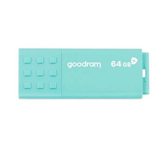 Флешнакопичувач USB3.0 64 GB GOODRAM UME3 Care Green (UME3-0640CRR11) ( Зелений ) - зображення 4