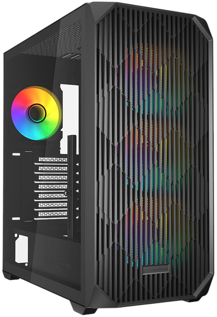 Obudowa Sharkoon AK3 RGB Black (4044951041640) - obraz 1