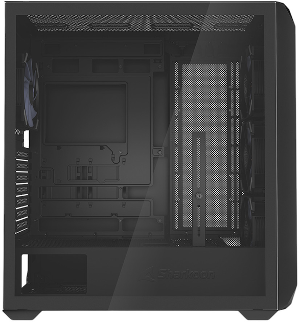Obudowa Sharkoon AK3 RGB Black (4044951041640) - obraz 4