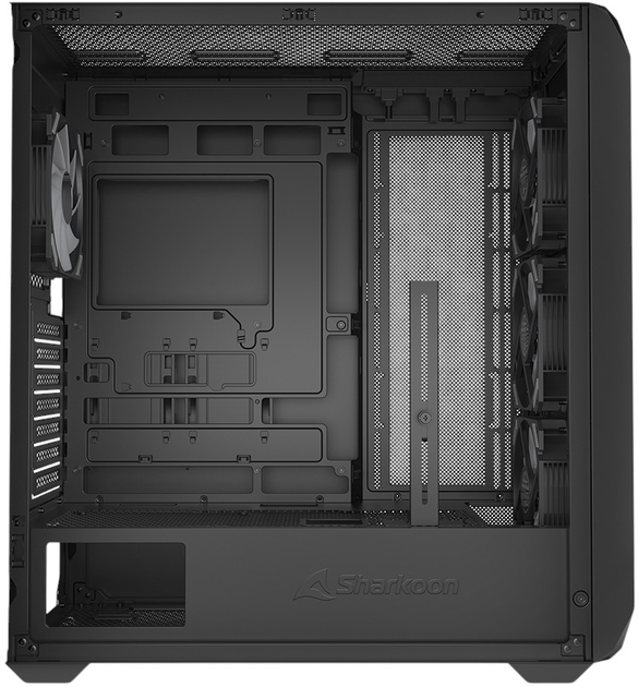Obudowa Sharkoon AK3 RGB Black (4044951041640) - obraz 5