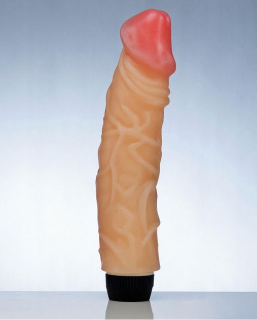 Вибратор Scala Rubber pink vibrator (00095000000000000) - изображение 2