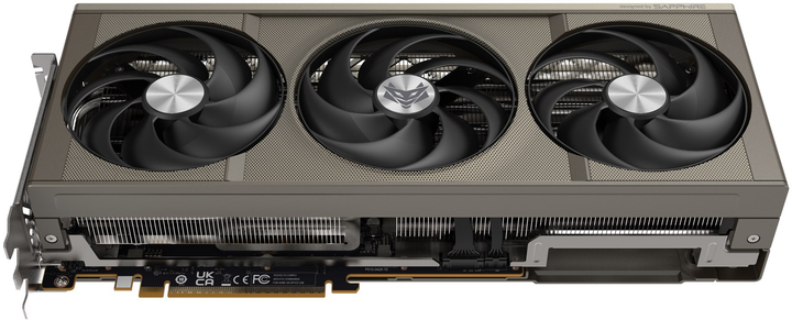 Karta graficzna Sapphire PCI-Ex Radeon RX 9070 XT NITRO+ Gaming OC 16GB GDDR6 (256bit) (3060/20000) (2 x HDMI, 2 x DisplayPort) (11348-01-20G) - obraz 4