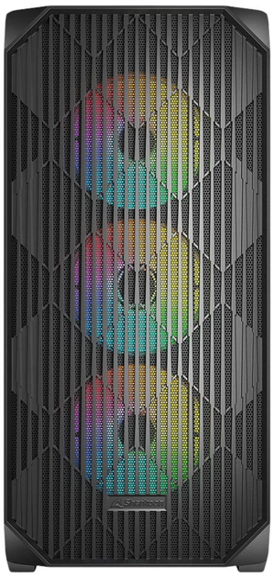 Корпус Sharkoon AK3 RGB Black (4044951041640) - зображення 2