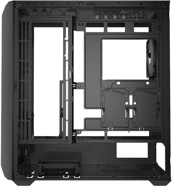 Корпус Sharkoon AK3 RGB Black (4044951041640) - зображення 7