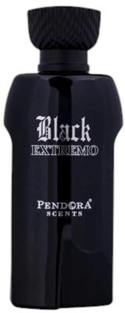 Парфумована вода для чоловіків Paris Corner Pendora Scents Black Extremo 100 мл (6423080731390) - зображення 1