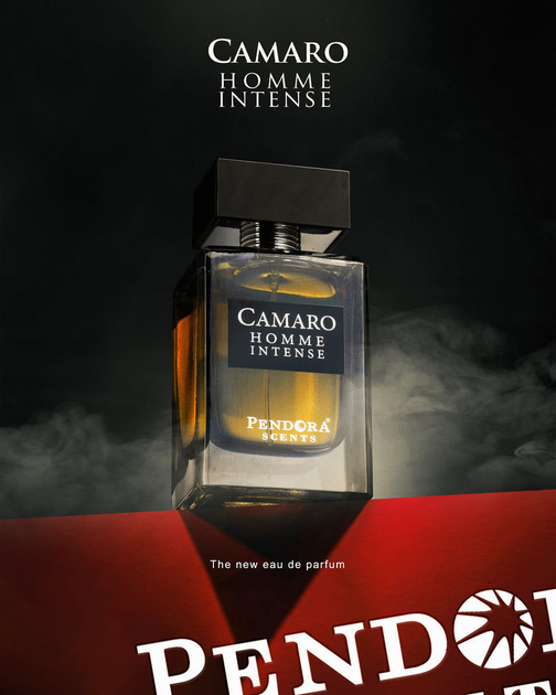 Парфумована вода для чоловіків Paris Corner Pendora Scents Camaro Homme Intense 100 мл (6423080726761) - зображення 3