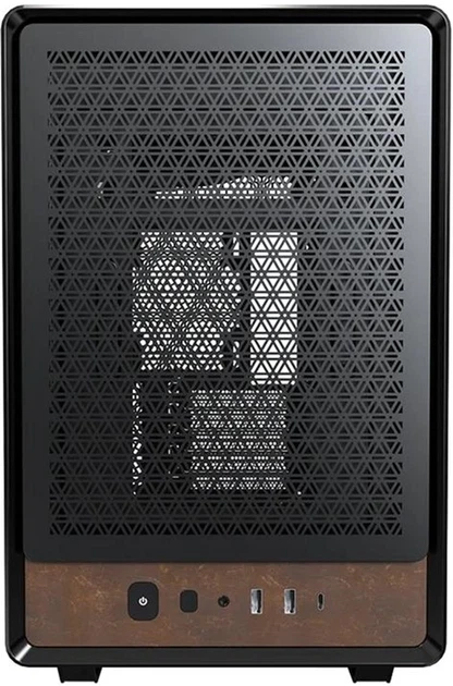 Obudowa Montech Heritage Black - obraz 3