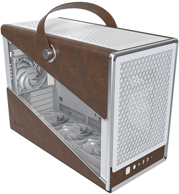 Корпус Montech Heritage PRO White - зображення 2
