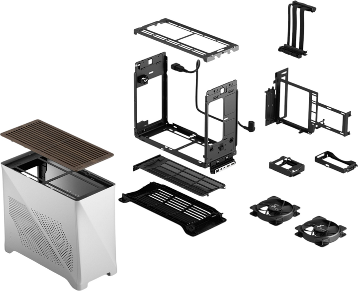Корпус Fractal Design Era 2 Silver (FD-C-ERA2N-01) - зображення 18
