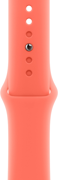 Ремінець Apple Sport Band для Apple Watch 38/40/41/42mm Tangerine S/M (MDRY4ZM/A) - зображення 1